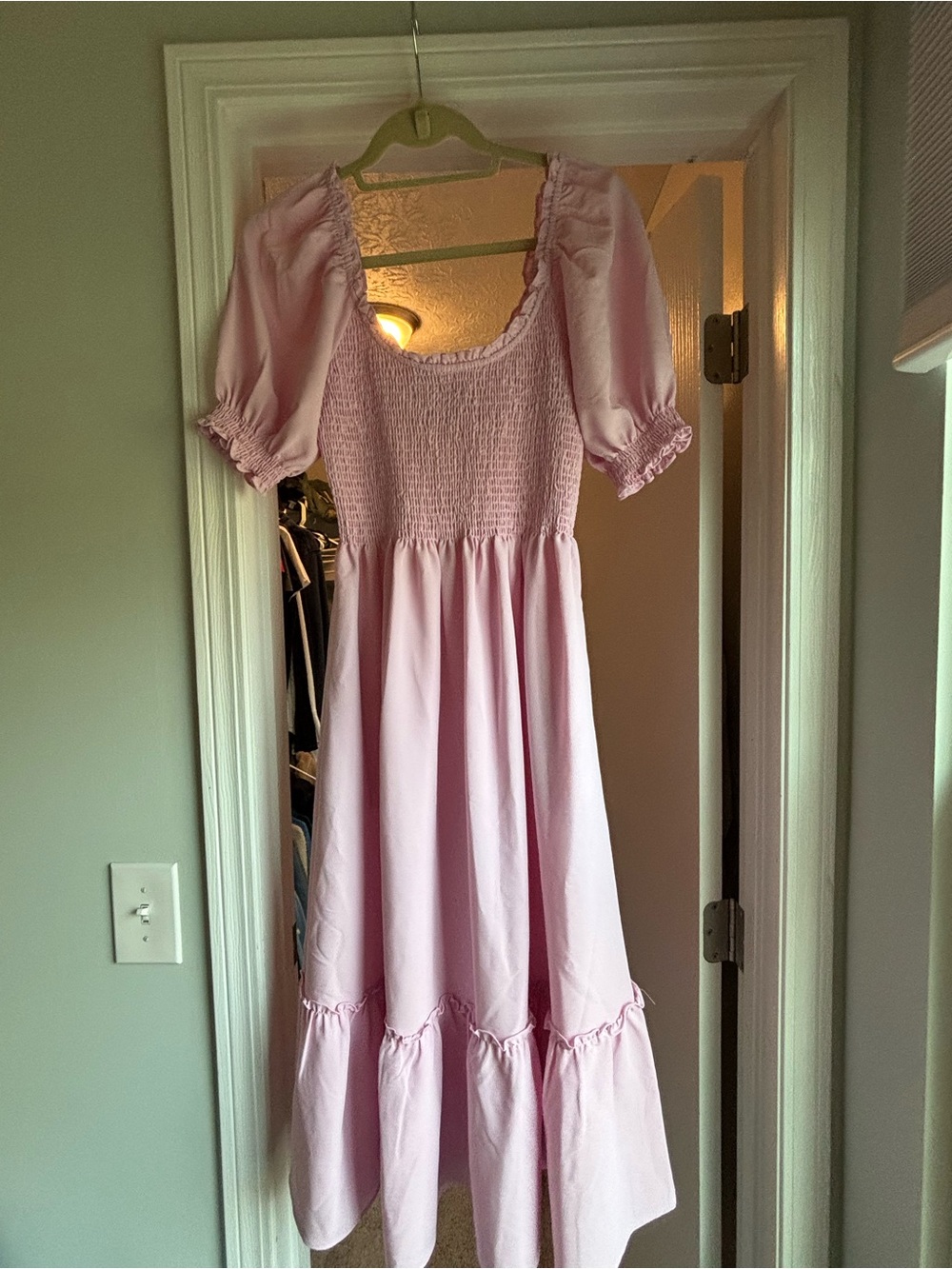 Hill House Louisa Nap Dress in Ballerina Pink